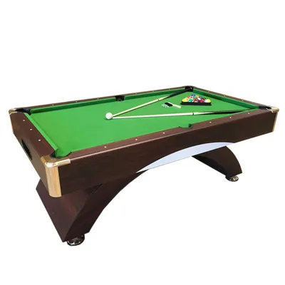 Produktbild von Billardtisch 7 ft Billard Billard-Spiel Messung 188 x 94 cm grün
