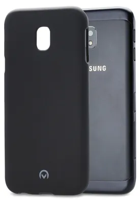 Produktbild von Mobilize Gelly Handyhülle für Samsung Galaxy J3 (2017) Hülle Flexibles TPU Backcover - Schwarz