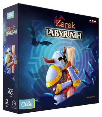Produktbild von Gra Karak Labyrinth