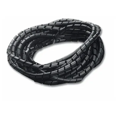 Obrázek produktu pro Spirálová páska, svazek Ø 25-130 mm, šířka spirály 19,6 mm, vnější Ø 24 mm, černá 186230
