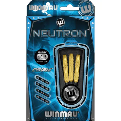 Zdjęcie produktu dla Mosiężne lotki Winmau Neutron ze stalowymi końcówkami