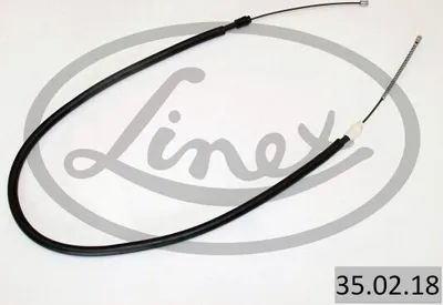 Produktbild von LINEX Handbremsseil 35.02.18 Rechts Links für RENAULT MEGANE I Grandtour (KA0/1) 1456/1062mm