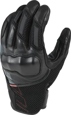 Produktbild von DIFI Rebel Air Motorrad Handschuhe, schwarz, L
