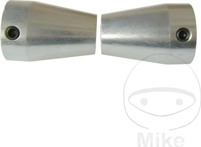Obrázek produktu pro Kužely 24-38 mm JMP pro statické vyvažovací zařízení JMP