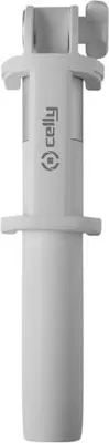 Produktbild von Celly Click Monopod, Smartphone, Weiß, Jede Marke, 60 cm