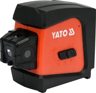 Obrázok produktu pre Yato YT-30427, 20 m, 0,3 mm/m, 3°, 635 nm, Vodorovný, Červená