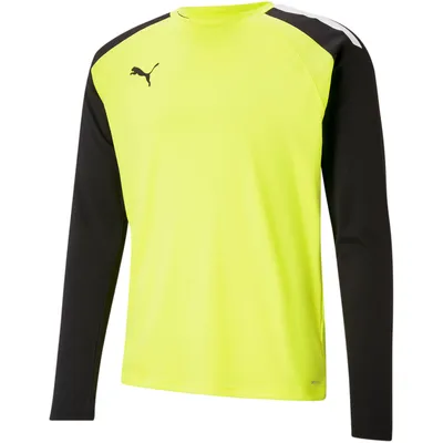 Produktbild von Puma Teampacer Tw-Trikot Langarm Herren - Neongelb / Schwarz