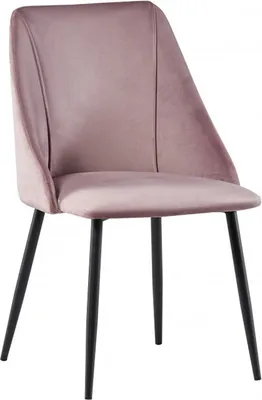 Obrázek produktu pro Jídelní židle Stozy Velvet Kara Pink