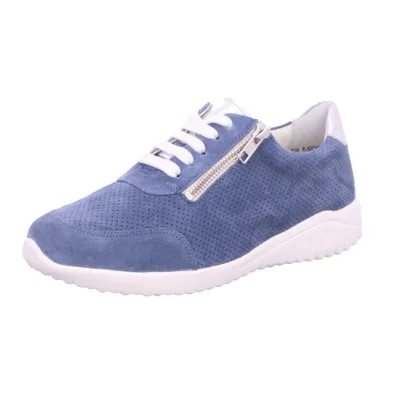 Immagine prodotto di Scarpe casual stringate da donna in velourgloryjeanssilver