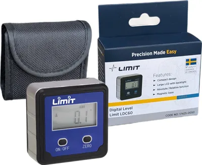 Zdjęcie produktu dla Limit 174250050 Nivel Digital C/Base Magnetica 60Mm