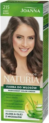 Zdjęcie produktu dla Joanna Farba do Włosów Naturia Zimny Blond 215 Chłodny, elegancki blond