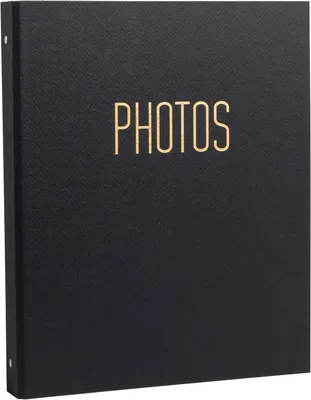 Immagine prodotto di Exacompta 17601E Album fotografico ad anelli 60 pagine nere