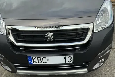 Image de PEUGEOT PARTNER Bandes chromées Grille de pare-chocs