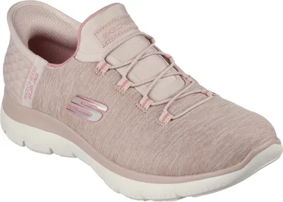 Produktbild von Skechers Summits Dazzling Haze Textile Women's Rose Trainers