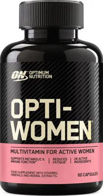 Produktbild von Optimum Nutrition Opti-Women 120 Kapseln