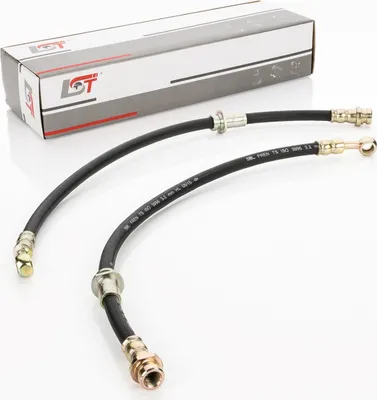 Produktbild von 2x Bremsschlauch Bremsleitung für SUZUKI für SUBARU Vorderachse - 498 mm