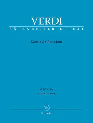 Produktbild von Messa da Requiem