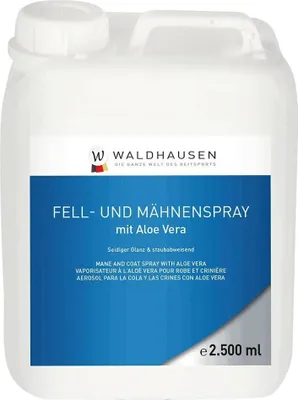 Immagine prodotto di Waldhausen 392225 Spray coda criniera trasparente trasparente taglia unica