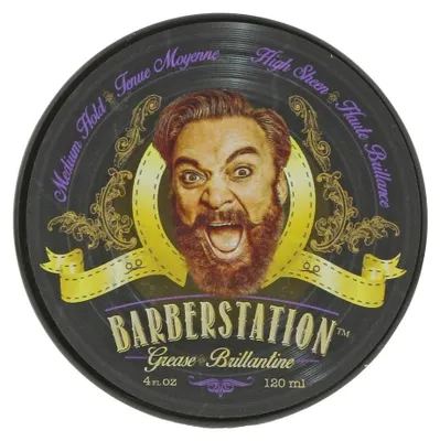 Productafbeelding van Barberstation - Grease - 120 ml