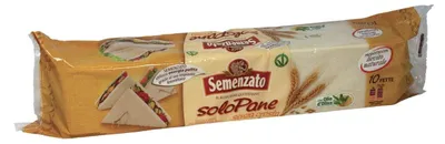 Immagine prodotto di Semenzato Tramezzini Bianco 10 x 100g – Pane fresco e morbido per tramezzini