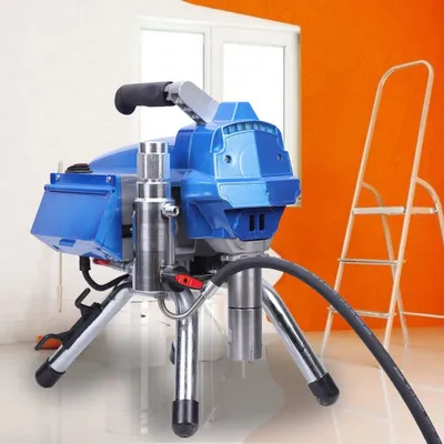 Produktbild von Farbspritzsystem - Farbspritzgerät - Farbsprühgerät - Spritzpistole - Airless-Farbspritzsystem