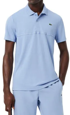 Imagen del producto de Camiseta polo LACOSTE modelo DH0171 para hombre, color azul claro, talla 3