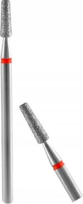 Produktbild von Staleks Diamantfräser, Kegelstumpf, 2,5 mm, Rot