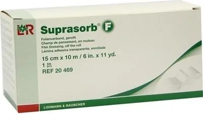 Produktbild von SUPRASORB F Folien-Wundverb.15 cmx10 m unste.Rolle