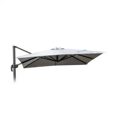 Produktbild von Ersatzschirm für Ampelschirm Sonnenschirm Gartenschirm 2,5x2,5 Aluminium Arm Paradise ohne Volant