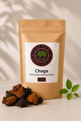 Produktbild von Chaga Pilzpulver