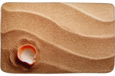 Image de Tapis de salle de bain SANILO® Clam 50 x 80 cm