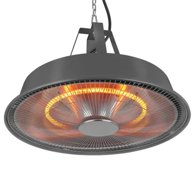 Produktbild von Eurom Pavillonheizer Sail 1500 W Grau 336009