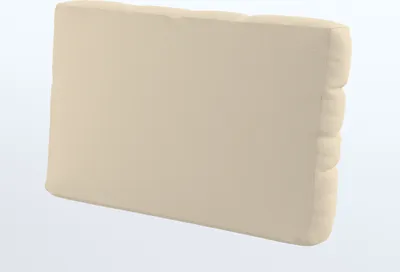 Zdjęcie produktu dla Pokrowiec na poduszkę oparcia Duvholmen 62x44cm (BONDHOLMEN, SOLLERÖN, NÄMMARÖ, SEGERÖN)