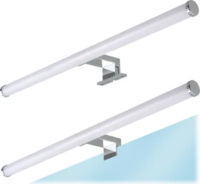 Obrázok produktu pre LED zrkadlová lampa 10W 60cm nábytkové svetlo zrkadlové svetlo nástenné svetlo GAMA nástenná lampa kúpeľňa kúpeľňa 4000K neutrálna biela