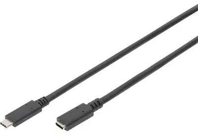 Produktbild von Kabel USB-C Digitus AK-300210-007-S  70 cm