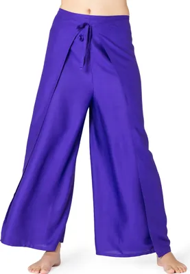 Produktbild von PANASIAM Sunshine Pants Einfarbig Palazzo Hosenrock Freizeithose Pumphose