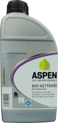 Produktbild von -Kettensägenöl ASPEN 1 Liter