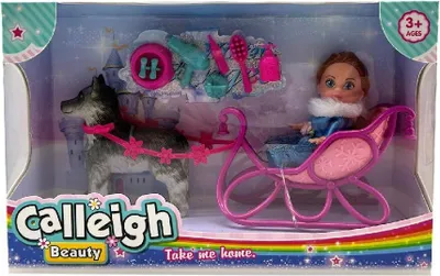 Produktbild von Calleigh Hundeschlitten-Spielset anderer Marken