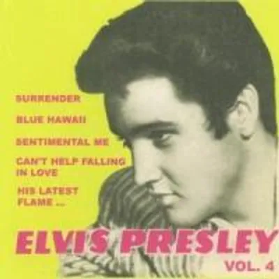Produktbild von Presley, E: Vol.4-Papersleeve