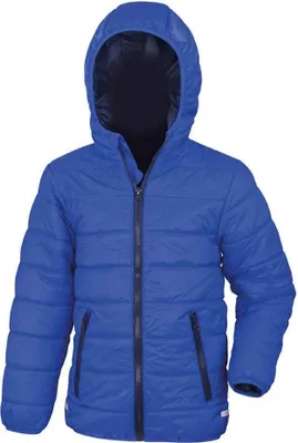 Produktbild von Result Core - Steppjacke für Kinder PC5471 (128) (Königsblau/Marineblau)