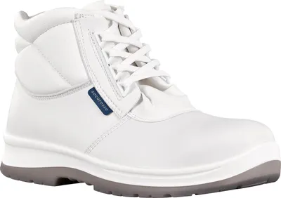 Produktbild von securesse primo Sicherheits-Schnürstiefel S2 LODI nach EN 20345:2011 S2 SRC weiß  Größe 47