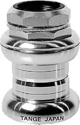 Produktbild von Tange Seiki Steuersatz Aluminium, Gewinde, 1 1/8", silber