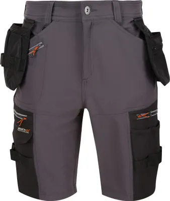 Produktbild von Regatta Professional - Pánske šortky RG9836 (42R) (Iron/Black)