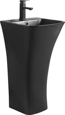 Immagine prodotto di Mexen Nel lavabo autoportante 45 x 44 cm, nero opaco - 26134570