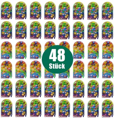 Image de Jeu de patience « Flipper Mini » - 48 pièces - env. 6 cm