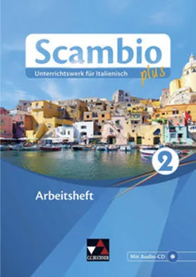 Produktbild von Scambio plus 2 Arbeitsheft