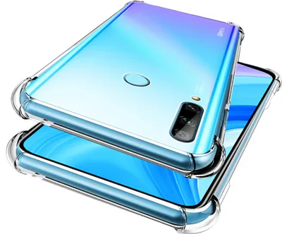 Produktbild von Huawei P Smart Z Hülle, LaimTop Crystal Transparent Weich TPU Bumper Stoßfest Fallschutz Schutzhülle für Huawei P Smart Z