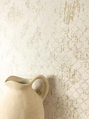 Produktbild von NEWROOM Tapete Lonza Creme Vliestapete - Vintage Ornamente Metallic Germany