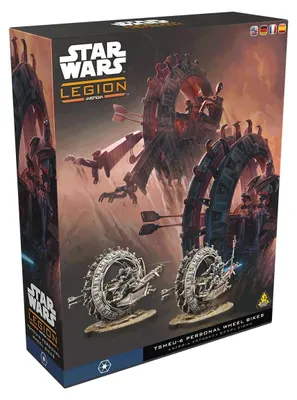 Produktbild von Star Wars Legion TSMEU-6 Personal Wheel Bikes