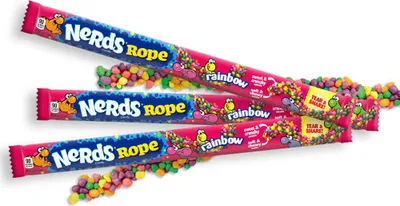 Immagine prodotto di Corda arcobaleno Nerds 26g